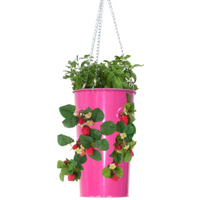 Kieth Metal Hanging Planter
