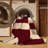 Machine Washable Checkered Beige Area Rug-1835472225