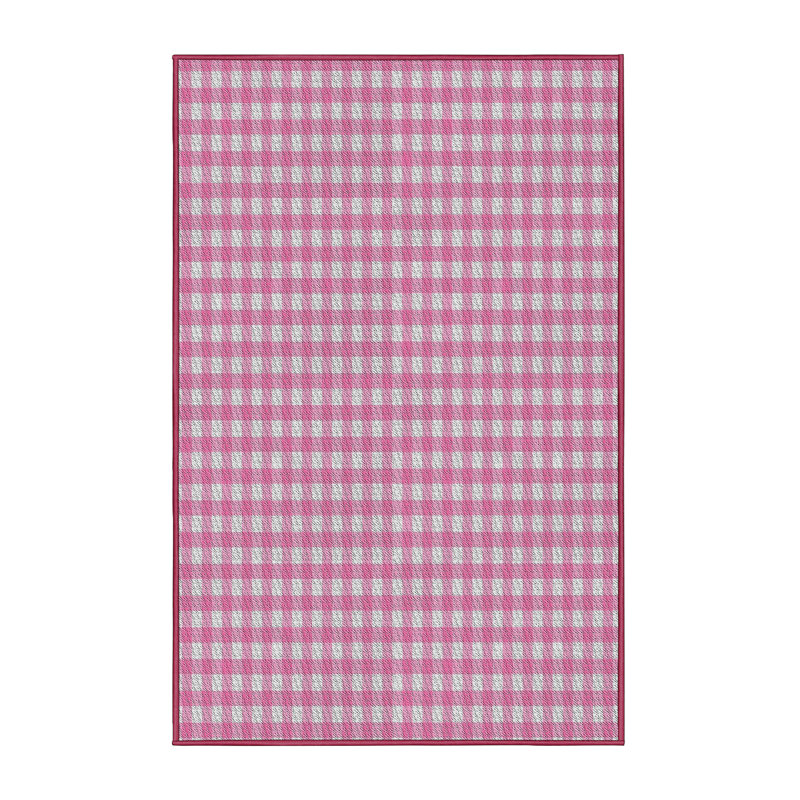 Tapis de zone d’olive à motifs Uncompahgre, Rectangle 7 pi x 9 pi