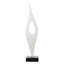 Sculpture en pierre blanche Uttermost