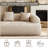 Boneless Modern Curved Sofa Compression Couch-197086684-170315375