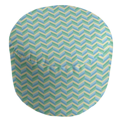 Leffel Upholstered Pouf