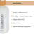 Matte White Shampoo Dispenser 17 fl (500ml)-121447620