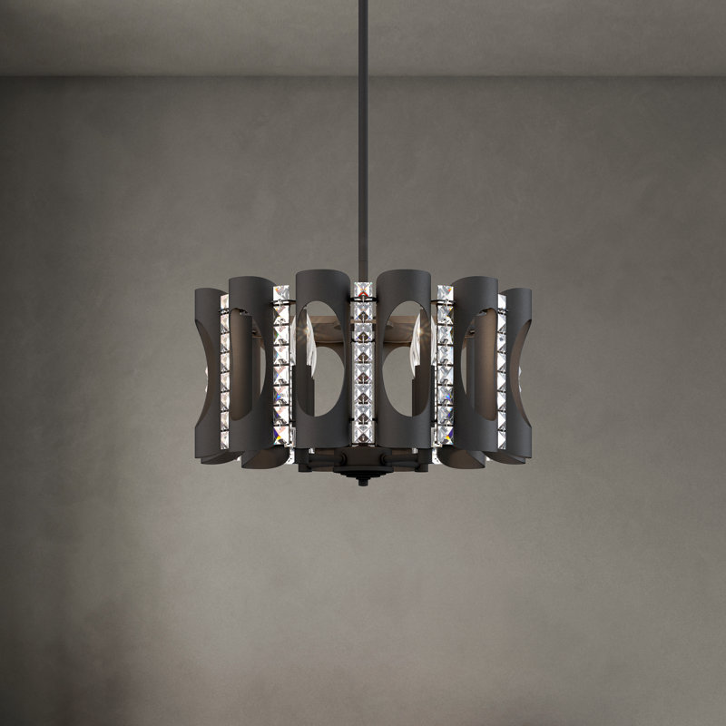 Twilight 4 - Light Pendant, Black