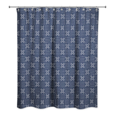 Rideau de douche simple Trocadero