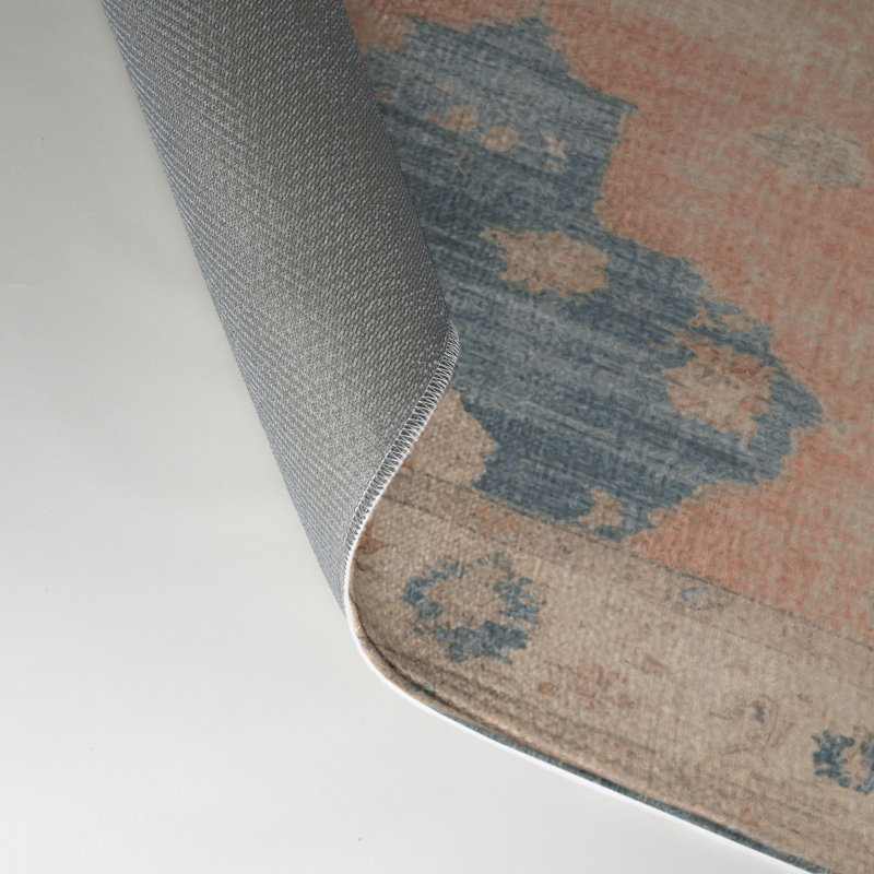 Tapis d'intérieur et d'extérieur surteint beige