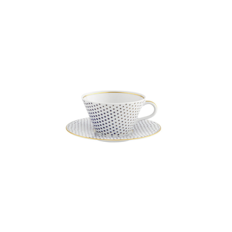 Constellation D'or 2 Piece Teacup and Saucer Set