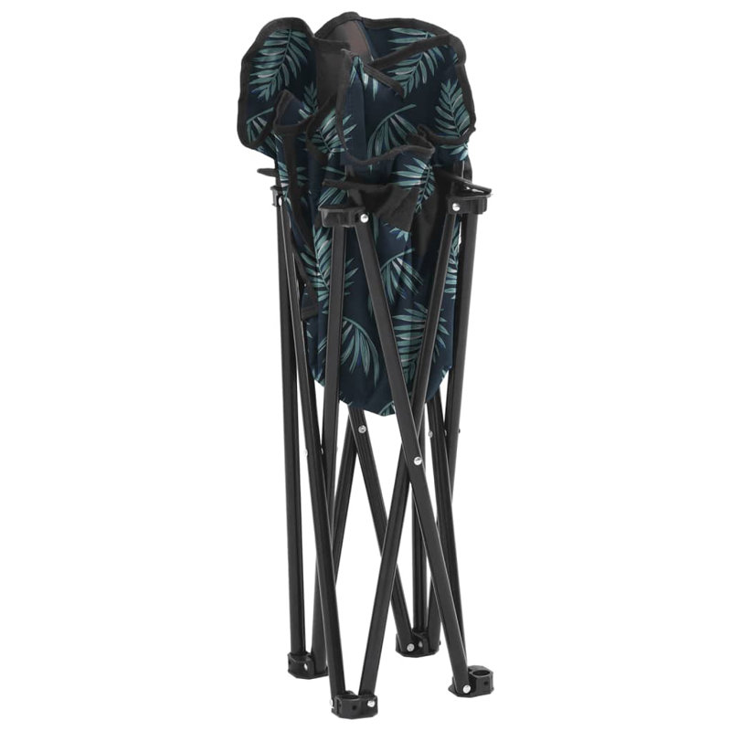 Folding Camping Chair, Green Leave