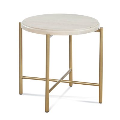 Tobin Round End Table