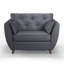Marylin Leather Snuggle Chair-57654369-58044963