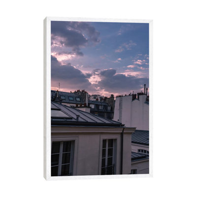 Paris Sunset V by Bethany Young - Print on Canvas