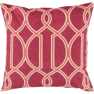  Intersecting Lines Throw Pillow