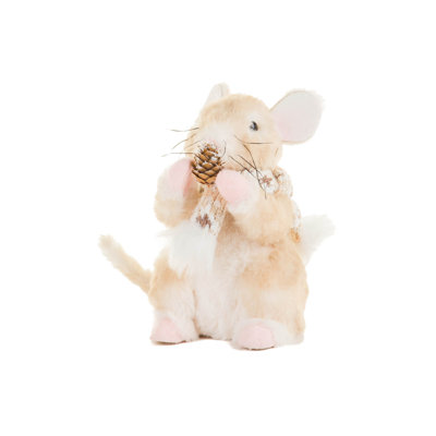 Souris mignonne brune