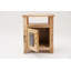 Acima 1 Door Side Table with Storage