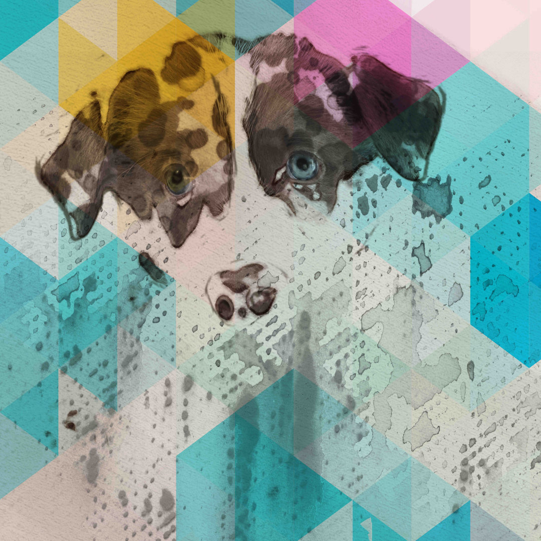 Little Dog by Irena Orlov - Wrapped Canvas Graphic Art Print