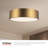 Mossy Glass Flush Mount-66310620