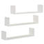 3 Piece Free Form Floating Shelf