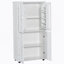Armoire de rangement haute avec portes