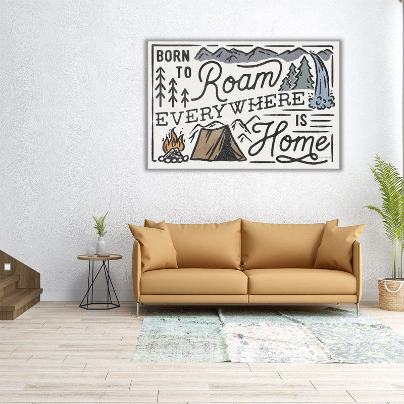 «Adventurous II Black and White», reproduction d'art sur toile, H 16 po x l 24 po