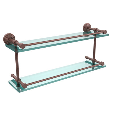 Beresford 2 Piece Tiered Shelf