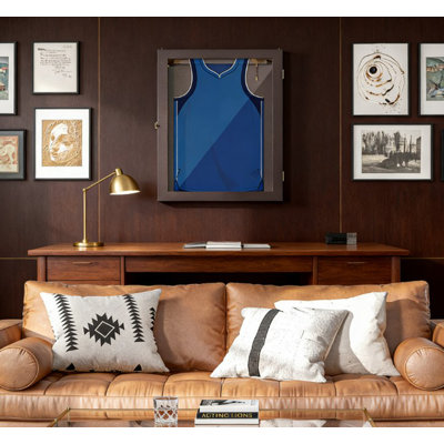 Convenient Jersey Display Frame,UV-Resistant Sports Jersey Frame Display Case