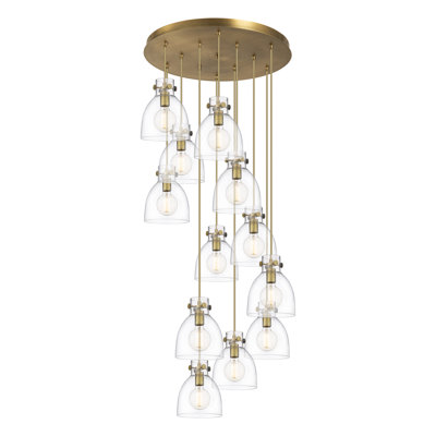 Luminaire suspendu 12 lumières Amrith
