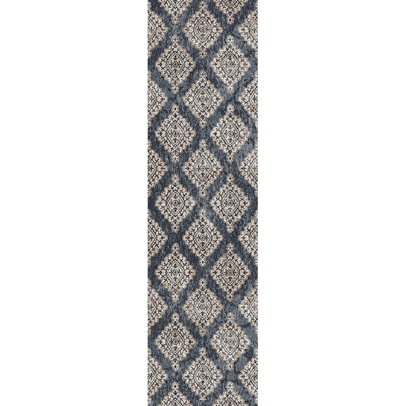 Morocco Ikat Indoor Rug, Runner 2'2" x 7'1"