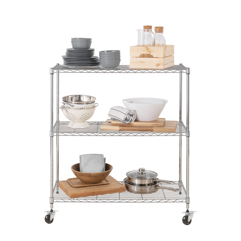 Bradbury 91.2 cm W Shelving Unit