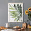 Toile encadrée de qualité supérieure Expressive Palm IV - prête à être accrochée-1815442976-1815442977