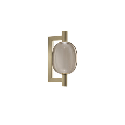 Riflesso Wall Lamp P Crystal Transparent Matt Copper 2 L32cc Ul