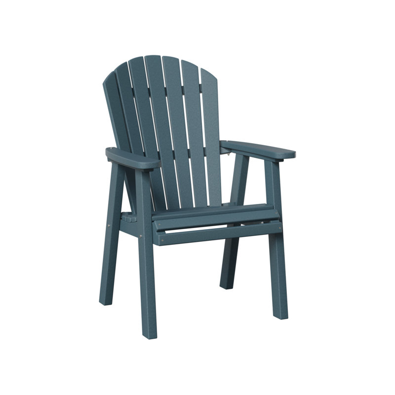 Comfo Back Outdoor Dining Armchair, Slate