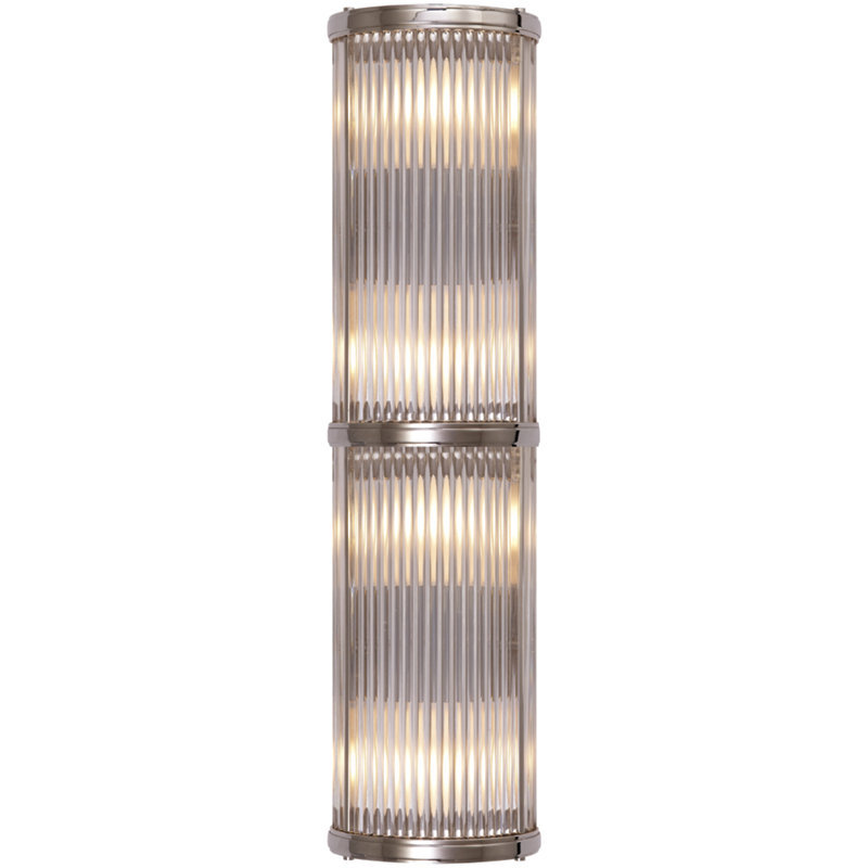 Ralph Lauren Allen Medium Linear Sconce, Polished Nickel