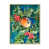 Toile brune avec cadre flottant