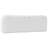 vidaXL Headboard Cushion Hvar White 152 cm Faux Leather-678108486-678108484