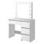 Bergsveinn Dressing Table with Mirror
