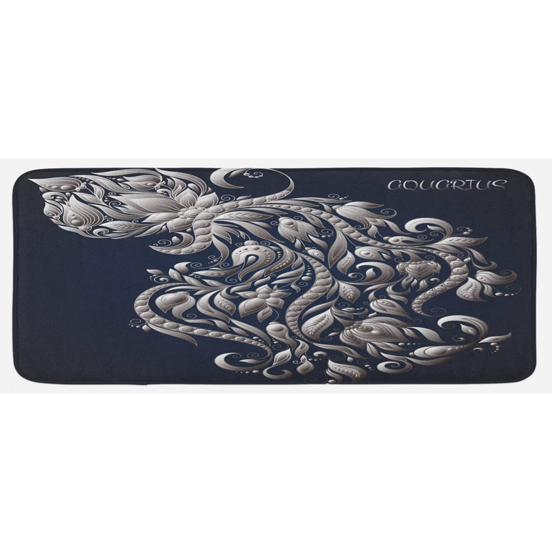 Tapis de cuisine zodiac