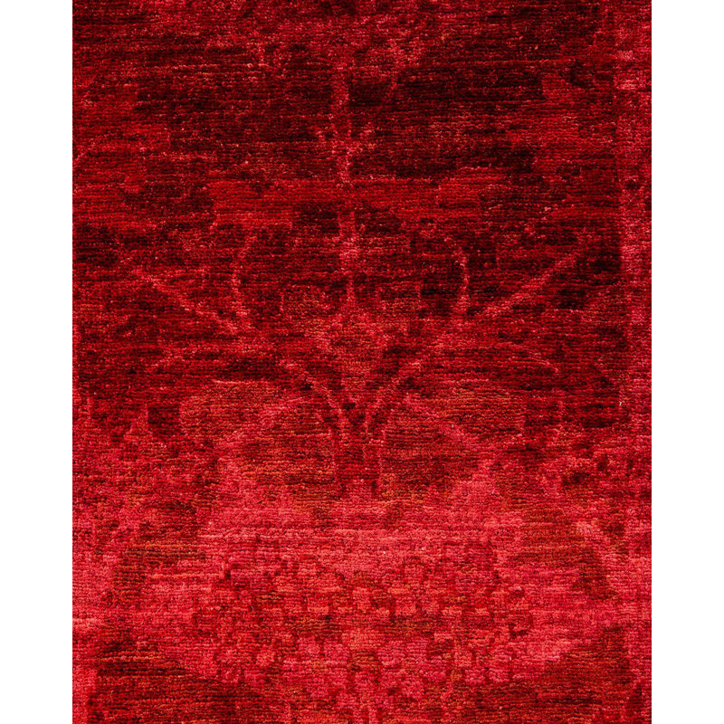 Zariza One-of-a-Kind 2' 7" X 9' 7" Hand Knotted Area Rug