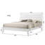 Ensemble de chambre à coucher à panneau 4-1 Rodericus-1074940510-1074940514