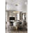 Modern LED Crystal Halo Chandelier-94987499