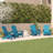 Ayleah Commercial All-Weather Adirondack Chairs with Cupholders-277921742