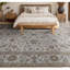 Tapis beige et beige noué à la main de haute qualité