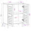 60cm Solid Wood Sideboard