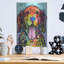 «Dog Is Love» par Dean Russo - impression sans cadre sur métal-1746007636