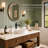 Waterfall Single Hole Single-Handle Vessel Bathroom Faucet.-107663628