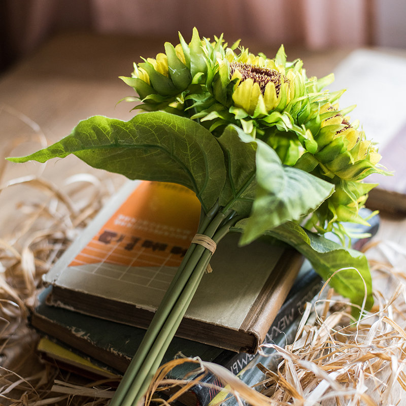 Arrangement floral tournesol