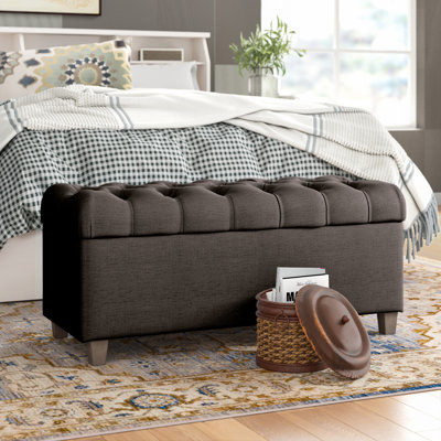 Allessandra Upholstered Storage Bench