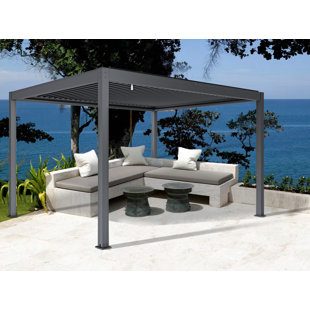 Aluminum Louver Pergola