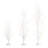Birch 48' Traditional Christmas Tree with LED Lights and Remote Control, Christmas Tree
