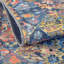 Tapis bleu marine Southwestern / Lodge-1173343803