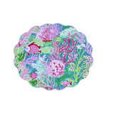 Vida Vinyl Round Placemats